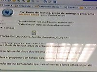La fiscal pregunta a Crespo si recibió en su mail 'lalocadechueca' un programa de encriptación de documentos