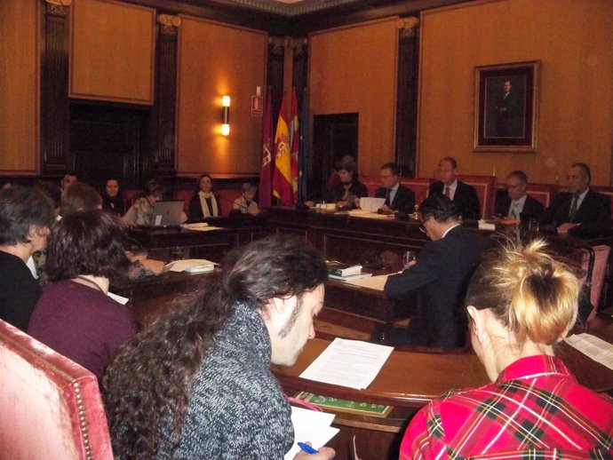 Pleno del Ayuntamiento de León