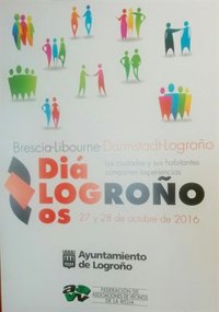 Logroño, primera sede de las Jornadas Participación de Ciudades Hermanadas 'Diálogos en'