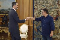 El Rey sostiene que la situación respecto a Cataluña tiene que "mejorar", según En Comú