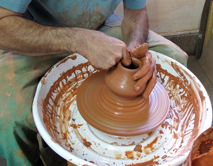 Torno cerámico 