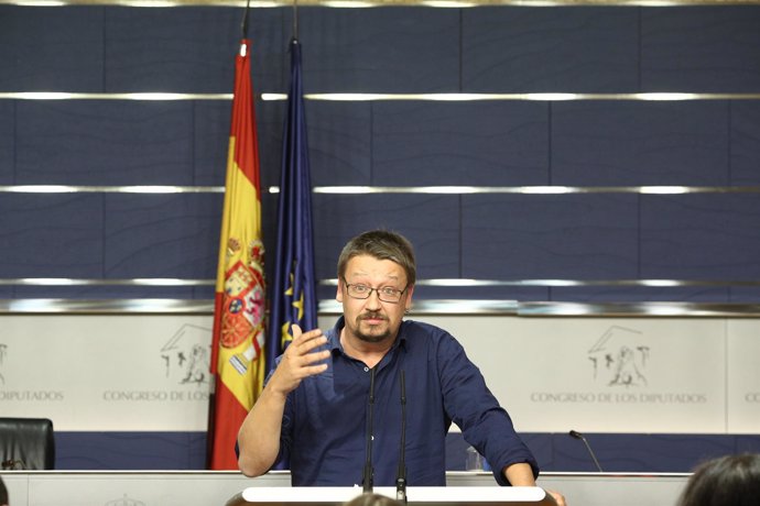 Xavier Domenech en el Congreso