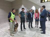 Moragues espera que el aeropuerto de Alicante supere este año los 12 millones de pasajeros por primera vez 