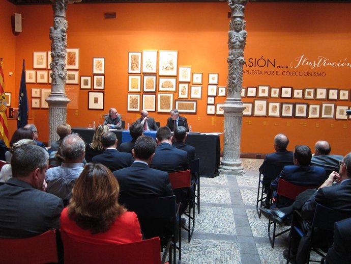 Funcas ha presentado sus previsiones económicas para las CCAA hoy en Zaragoza