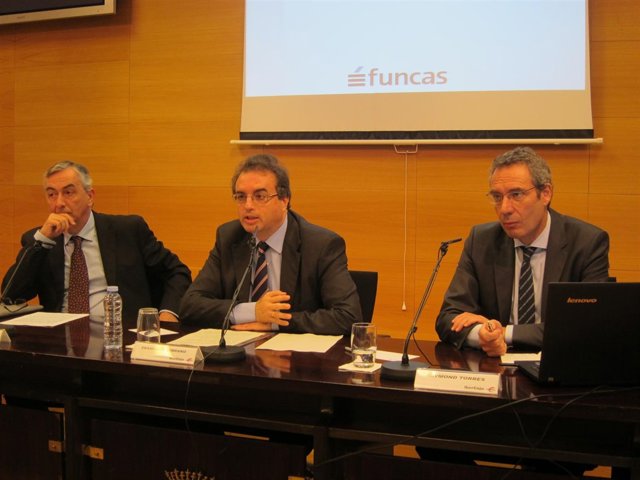 Acto de presentación del informe de FUNCAS de previsiones para las regiones.