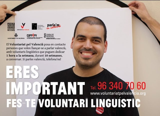 XI campaña de Voluntariat pel Valencià