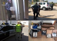 Dos detenidos por robos en casas y comercios de Murcia y Beniel