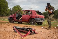 Unos 700 policías militares se adiestran en el Ejercicio Ángel Guardián 26 en Valencia
