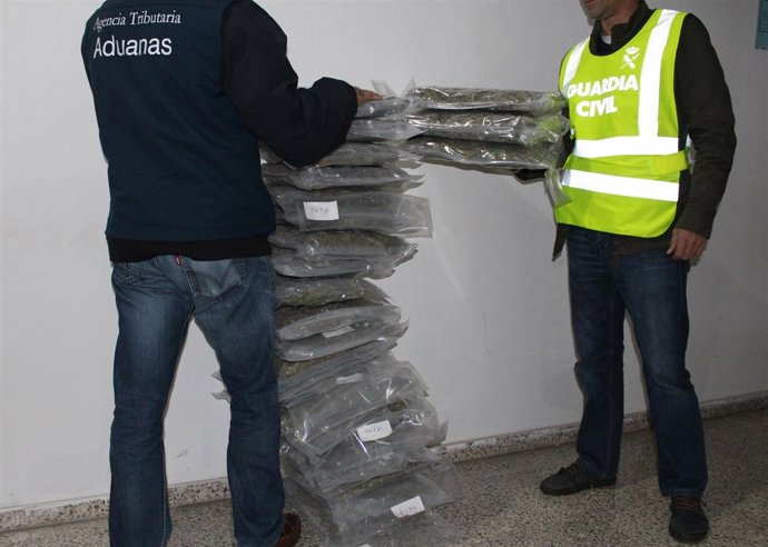 Marihuana localizada