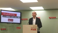 PSOE-A pide a PP-A "cordura y responsabilidad política" cuando hable de sanidad pública