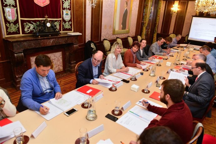 Reunión de este martes.