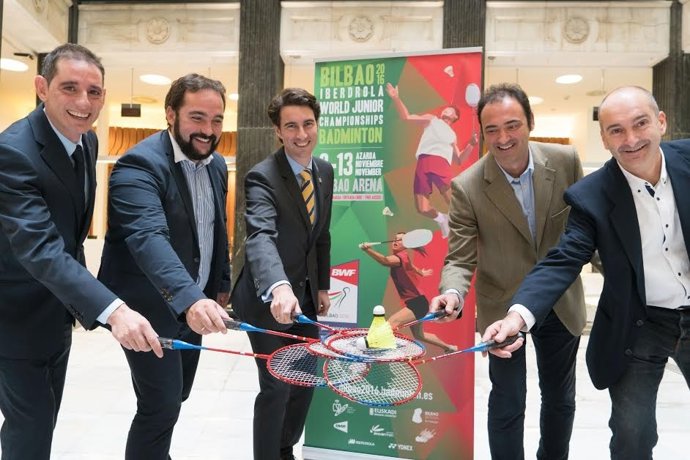 Bilbao será sede del Campeonato Mundial Junir de Bádminton 