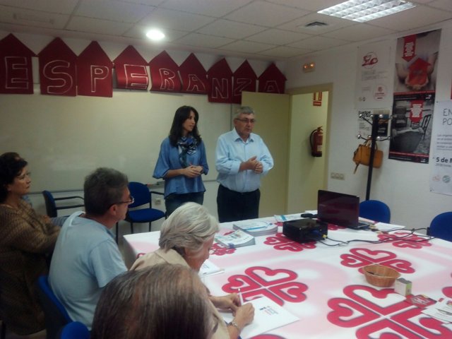 La diputada Carmen Belén López ha participado en el taller de trabajo.