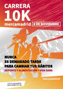 Imagen del cartel promocional de la carrera