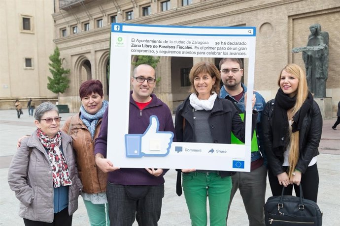 Cubero con el marco contra Paraísos Fiscales