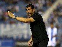 Raúl Agné, nuevo entrenador del Real Zaragoza