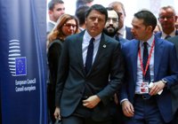 Renzi advierte de que Italia "no podrá soportar" otro año igual en materia migratoria