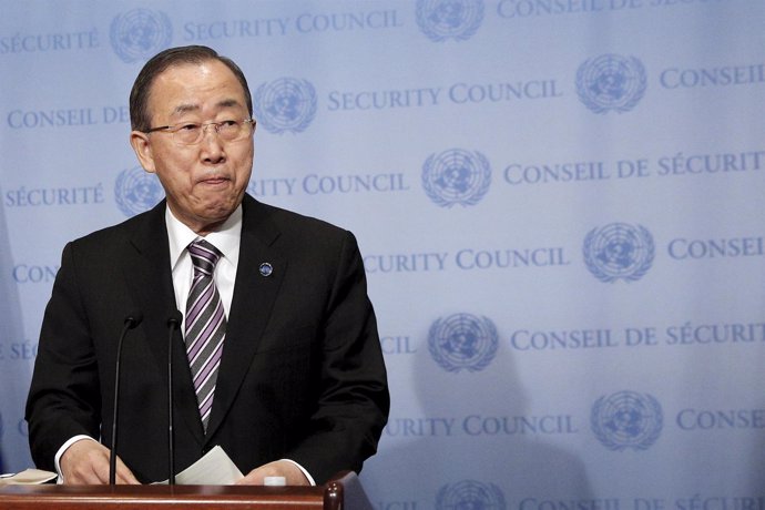 Ban Ki Moon