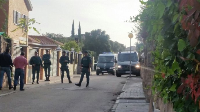 Llegada de Nogeira a Pioz