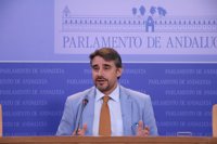 Podemos rechaza aprobar el Presupuesto del Parlamento tras recibirlo "tres días antes"