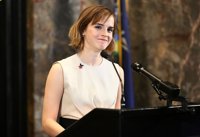 Emma Watson anima a las mujeres estadounidenses a votar, pero no necesariamente contra Donald Trump