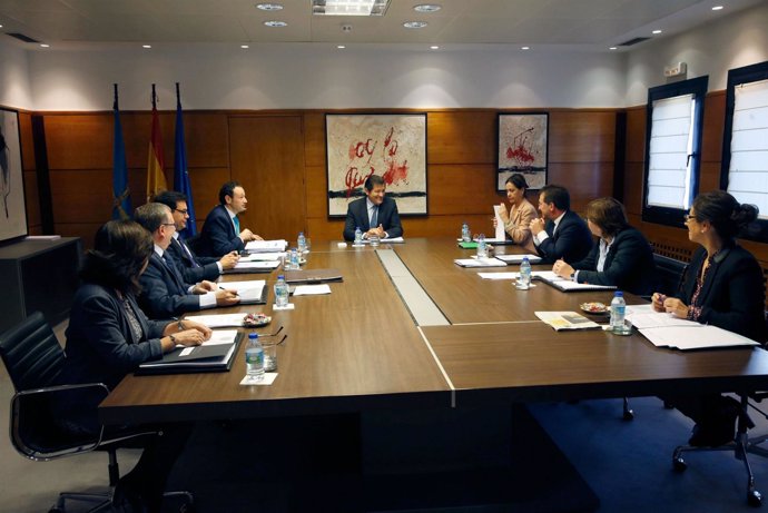 Reunión del Consejo de Gobierno del Principado de Asturias 