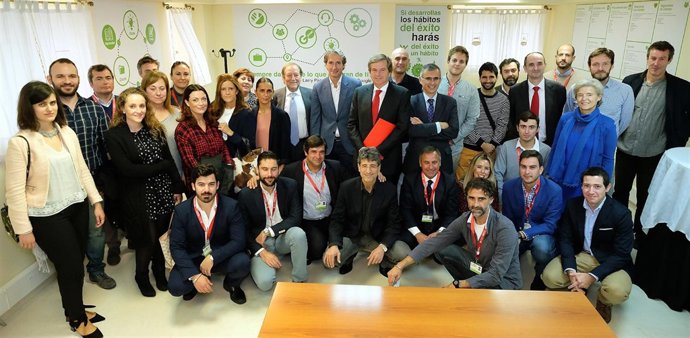 Arranque del programa Santander Acelera 