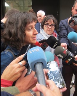La concejala de ERC en Badalona Agnès Rotger