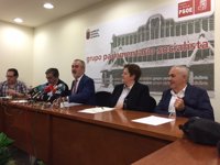 El PSOE considera "urgente" que el Gobierno llegue a un acuerdo con ACS para adquirir la desaladora de Escombreras