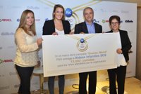 Mireia Belmonte y P&G entregan 13.000 comidas a Aldeas Infantiles SOS