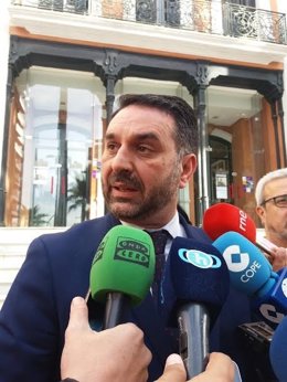 El consejero de Turismo, Francisco Javier Fernández.