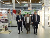 Leroy Merlín amplía su tienda de Valladolid con un nuevo espacio de materiales y crea 3 nuevos empleos