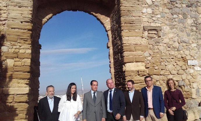 Miguel Briones y Manuel Barón en Antequera 