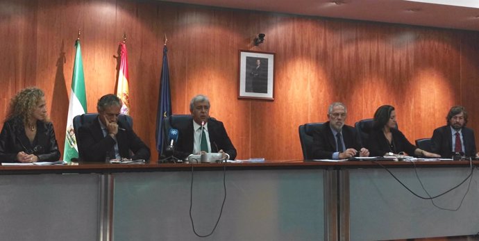 Jueces decanos reunion Málaga 2016