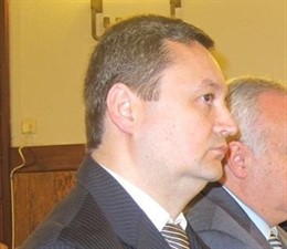 El empresario Tauroni en el juicio por la primera pieza del caso