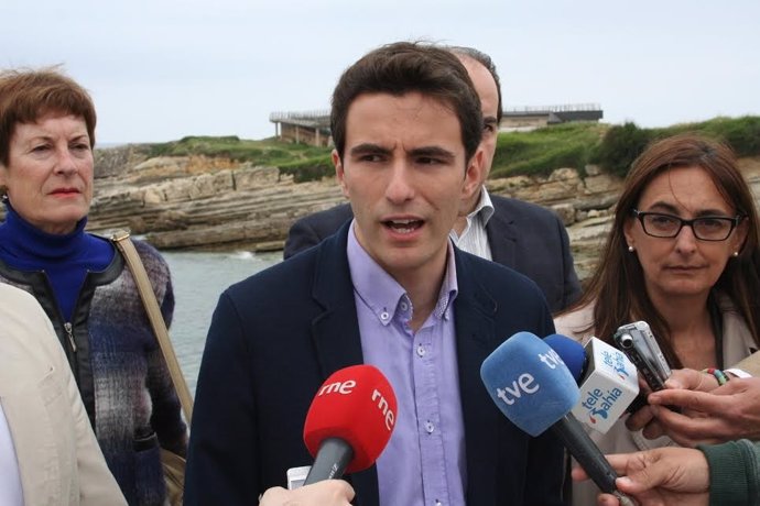 Pedro Casares, concejal PSOE Santander 
