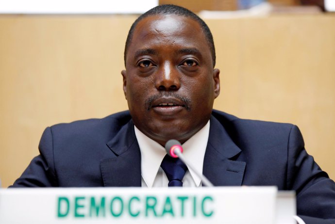 El presidente de República Democrática del Congo, Joseph Kabila