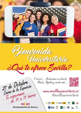 Bienvenida universitaria en Sevilla