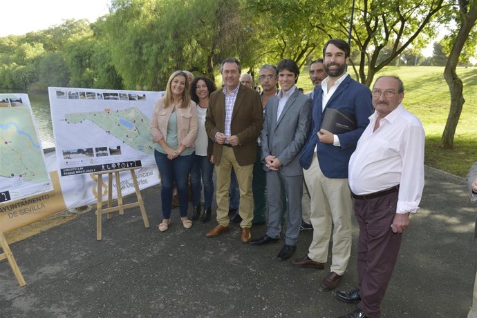 Presentación de los nuevos circuitos deportivos en parques