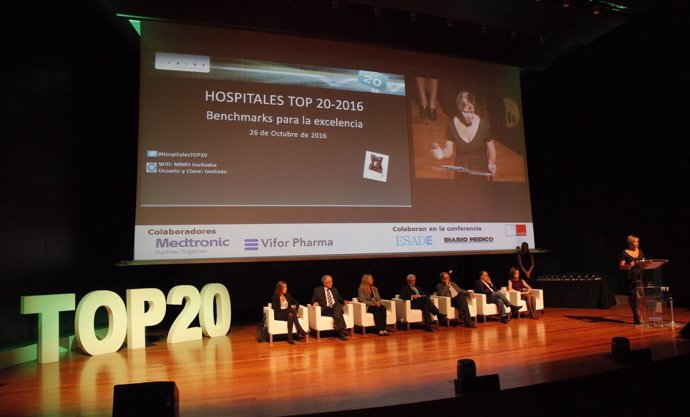 Premios hospitales TOP