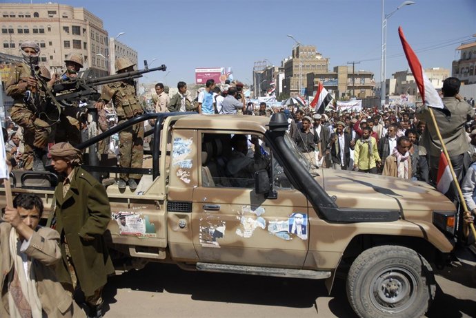 Soldados Del Ejército De Yemen