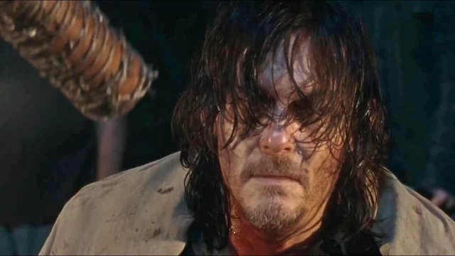 Daryl en The Walking Dead