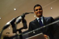 Sánchez sólo adelanta su 'No' a Rajoy en la primera votación: "El sábado será otro día y ya lo sabréis"