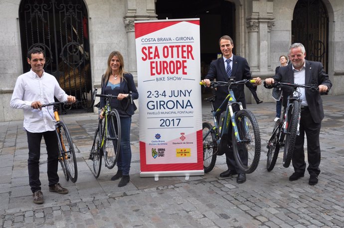 Presentación del festival Sea Otter Europe en Girona 