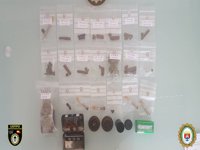 Sucesos.- Detenido un joven y desmantelado un importante punto de venta de droga en Castilleja de la Cuesta