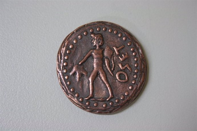 La moneda Ossetana de San Juan.