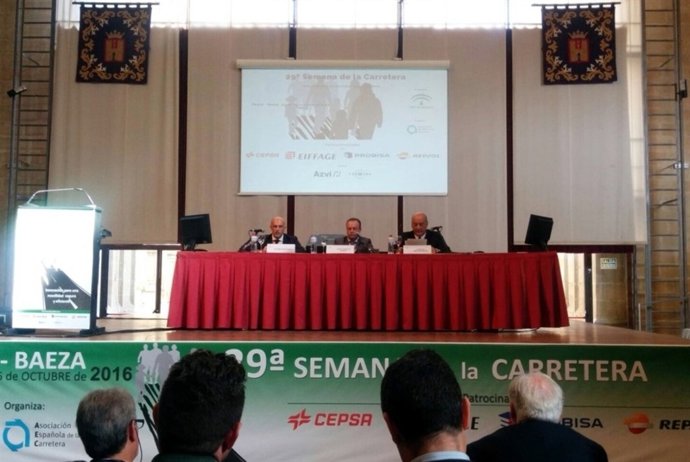 Clausura de la 29 Semana de la Carretera 