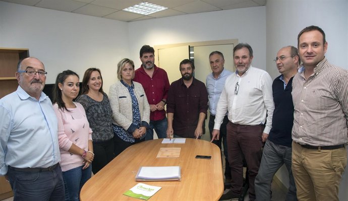 Reunión del Plan de Empleo en el Centro de Empresas