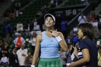 Muguruza se despide de las Finales WTA