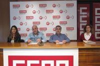 UGT y CCOO critican "pasotismo" de los hosteleros para negociar